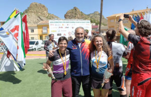 Teresa Pérez consigue la medalla la plata en el WMMTBOC 2025