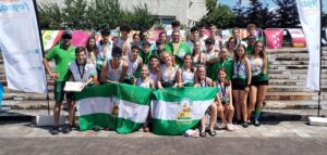 ANDALUCÍA LOGRA EL TÍTULO INFANTIL Y EL SUBCAMPEONATO JUVENIL EN EL CESA 2025 Y DIFERENTES TÍTULOS Y PODIOS INDIVIDUALES