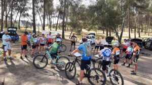UNA TREINTENA DE ORIENTADORES PARTICIPAN EN LA CONCENTRACIÓN DE MTB-O ORGANIZADA POR LA FADO