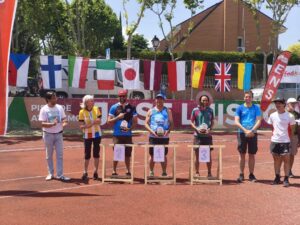 ANDALUCÍA COPA LOS PODIOS DEL CAMPEONATO DE ESPAÑA DE PREO CELEBRADO EN MADRID