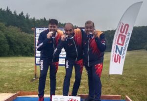 España, plata en Relevos Paralímpica del Mundial de Eslovaquia con un equipo formado por tres andaluces