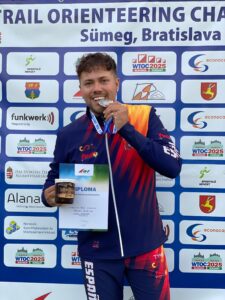 Alejandro Aguilar, brillante subcampeón del Mundo en PreO