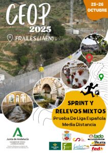 ÚLTIMOS DÍAS PARA LAS INSCRIPCIONES AL CEO PRUEBAS URBANAS DE FRAILES Y ACTUALIZACIÓN BOLETÍN INFORMATIVO