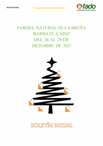 La FADO presenta la Concentración de Navidad 2025 en La Breña
