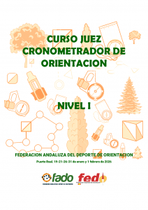 Curso FEDO de Juez de Cronometraje de Nivel I